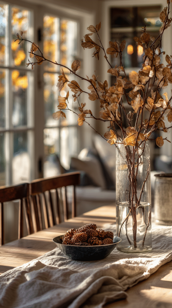 Fall Decorating With Natural Elements