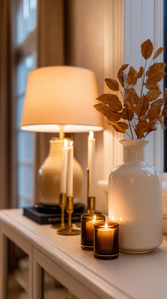 Fall Lighting Ideas To Make Any Room Feel Cozy