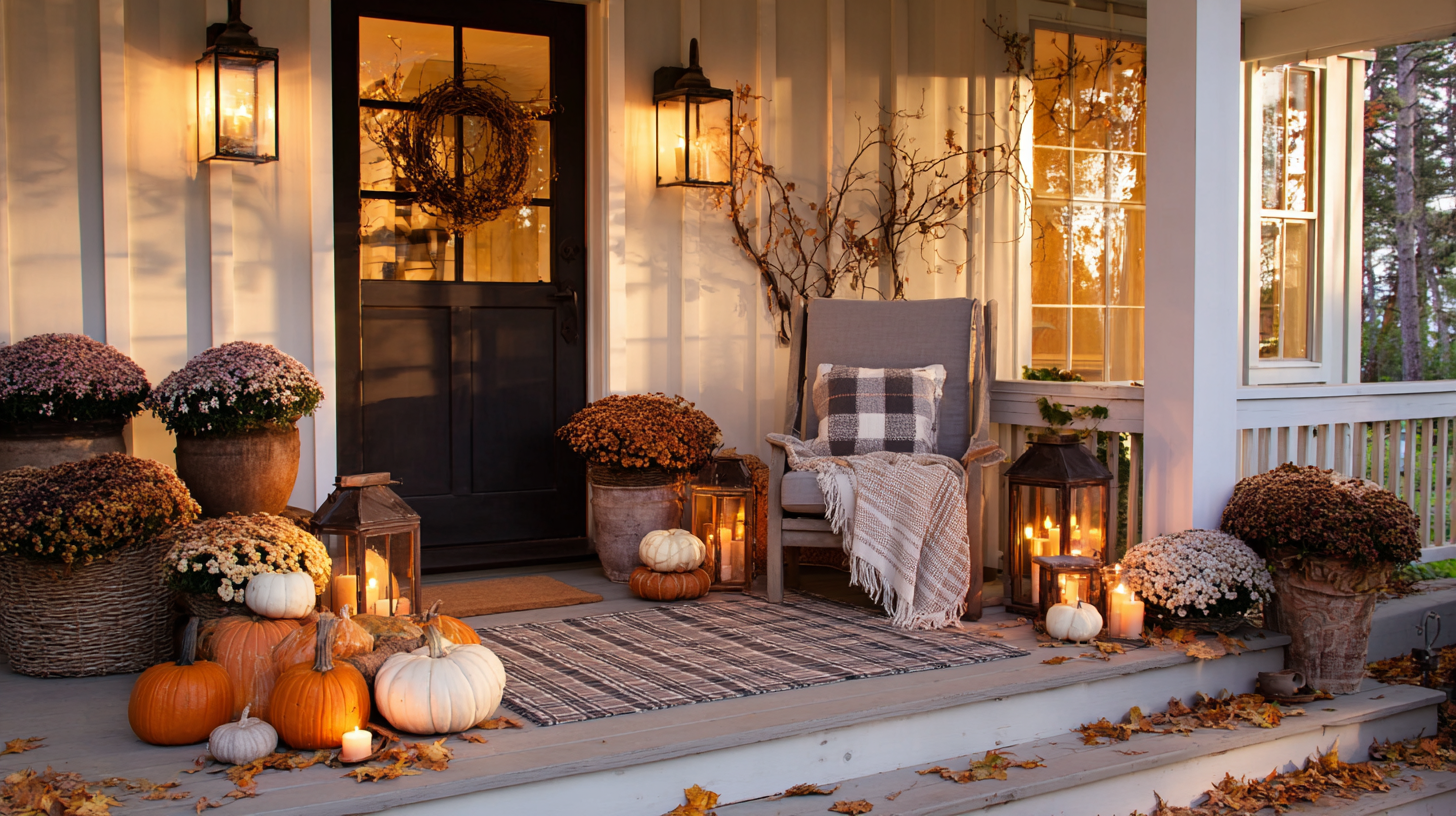 Front Porch Fall Decor Ideas You’ll Actually Want On Your Porch