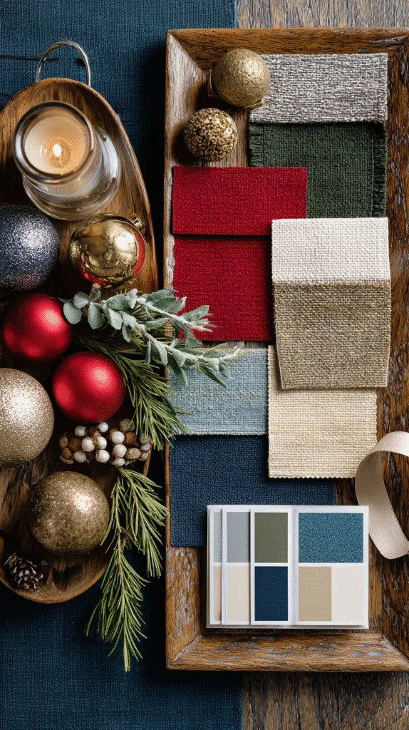The Perfect Christmas Color Palette For Your Home