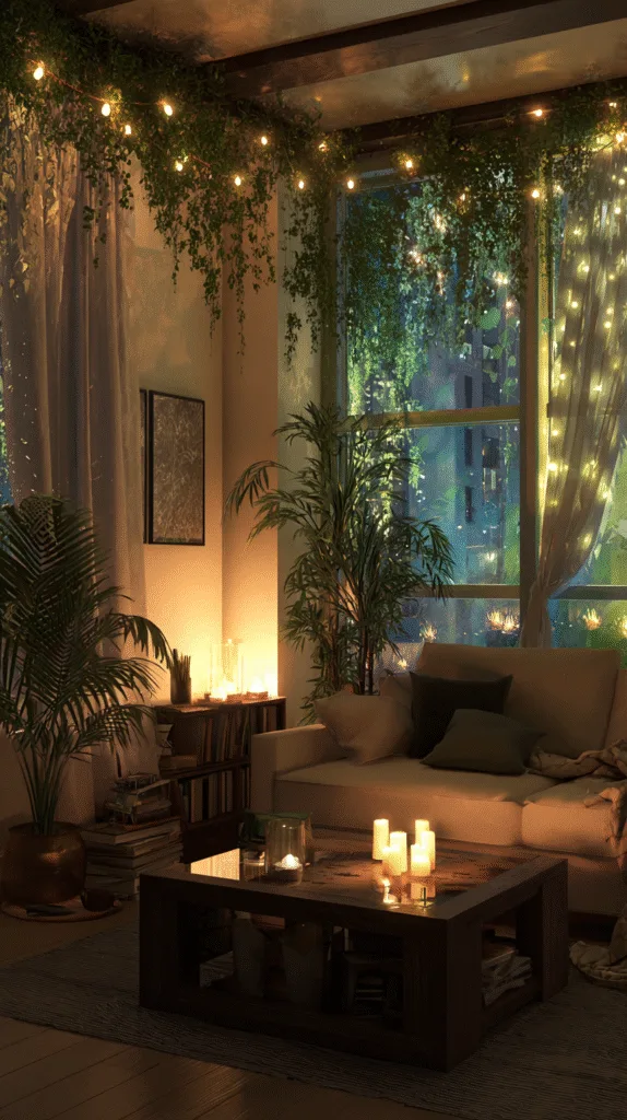 How To Layer Christmas Lights For The Coziest Glow