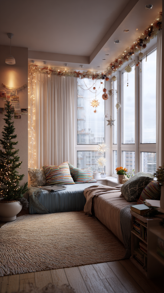 Smart Small-Space Christmas Decor Ideas That Shine Bright