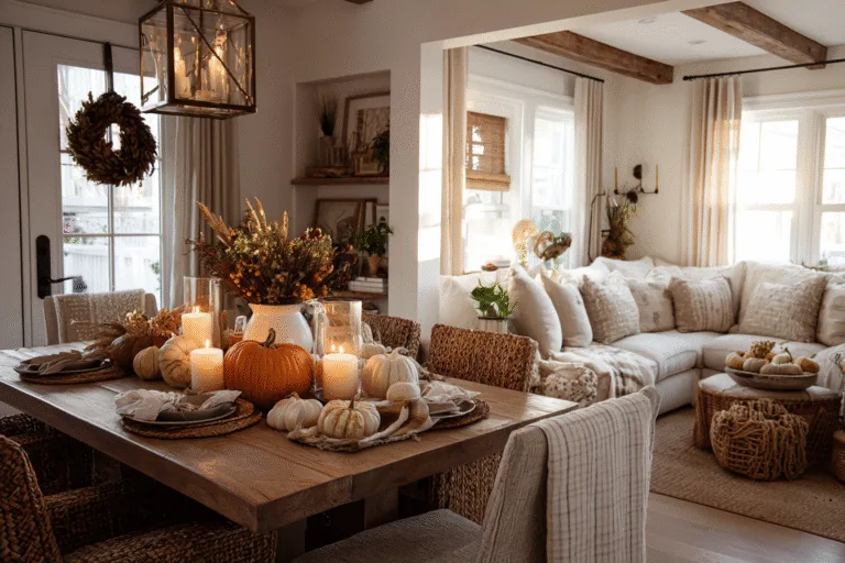 Warm and Cozy Thanksgiving Decorations Ideas for Every Home